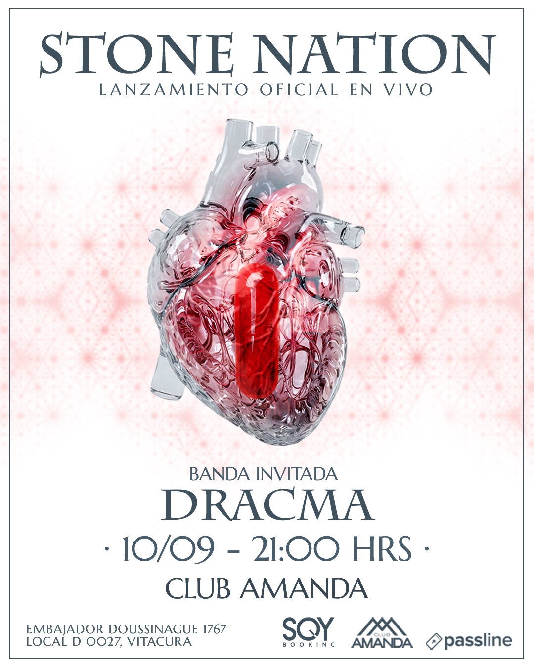 Experiencia musical: Stone Nation debuta en vivo